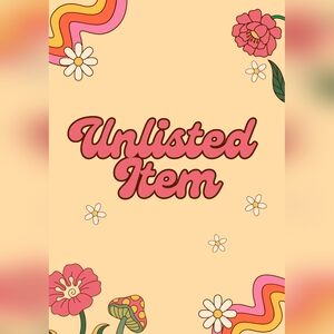 UNLISTED ITEM